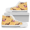 DACHSHUND Women's High Top