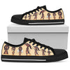 Dachshund Women's Low Top Shoe