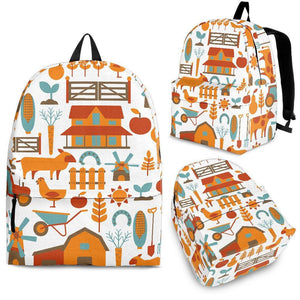 Little Farmers Backpack - Spicy Prints