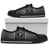 Boston Terrier Women's Low Top Shoe