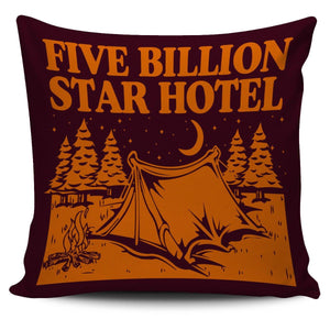 Five Billion Star Hotel 18" Pillow-Cover - Spicy Prints