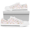 Unicorn pink Women's Low Top Shoe