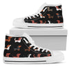 Dachshund Lover Shoes - Womens High Top