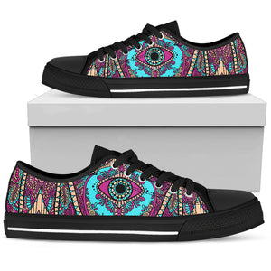 Hand of Fatima Women's Low Top Shoe