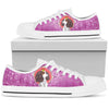 Cocker Spaniel Women's Low Top Shoe