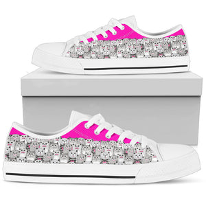 Cat Women's Low Top Shoe