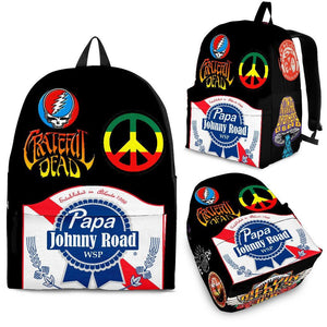 Jam Bands Design Backpack - Spicy Prints