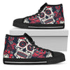 Women's Skull High Top Shoes