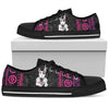 Bull Terrier Women's Low Top Shoe