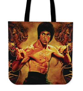 Masters 16" Totebag - Spicy Prints