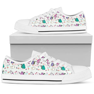 White Cat Women's Low Top Shoe