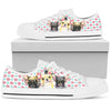 French Bulldog Women's Low Top Shoe