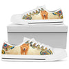 Chow chow Women's Low Top Shoe