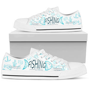 Fishing Women's Low Top Shoe