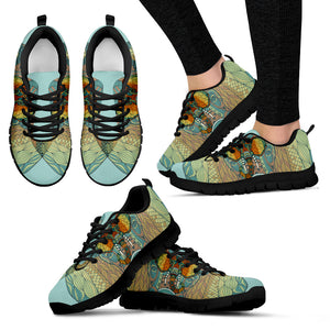 Mandala Elephant Head Sneakers