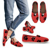 Pooch Paw Print Women's Casual Shoes