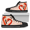 Flamingo Flock Womens High Top Shoes