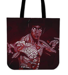 Masters 16" Totebag - Spicy Prints