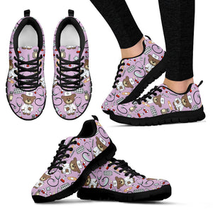 Nurse Sneakers Black Sole