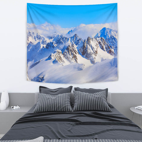 Image of TAPESTRY MOUNTAINS BLUE SKY