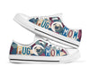 Pug Mom Low Top Shoes