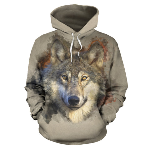 Image of I Am A Wolf Men's Hoodie