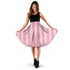 Pink-Black-001 Women Dress