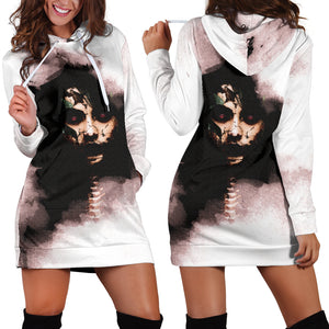 Macabre Mythology (Penanggalan) Women's Hoodie Dress