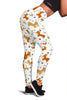 Cute Corgi Dogs Leggings for Lovers of Corgis