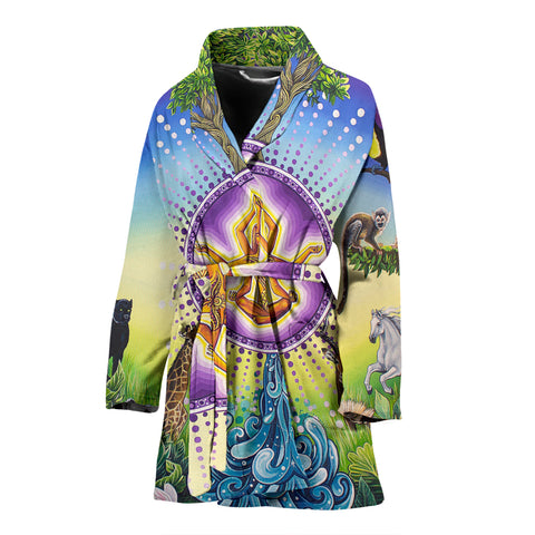 Image of Universe &I - Women's bath Robe