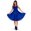 Royal Blue Women's Midi Dress