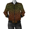 Camo Chameleon Modern Camouflage Women's Bomber Jacket