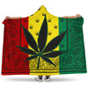 Ultimate Rasta Mary Jane Hooded Blanket