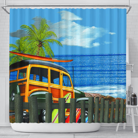 Image of Vacation Shower Curtain