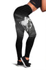 White Horse Leggings