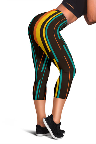 Image of Chroma Capris Leggings