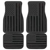 USA Flag Front/Back Car Mats