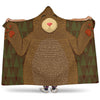 Bear Hooded Blanket