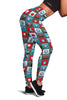 CUTE DENTAL LEGGINGS ... GREAT FOR HYGIENIST, RDH, CDA, DDS, DMD