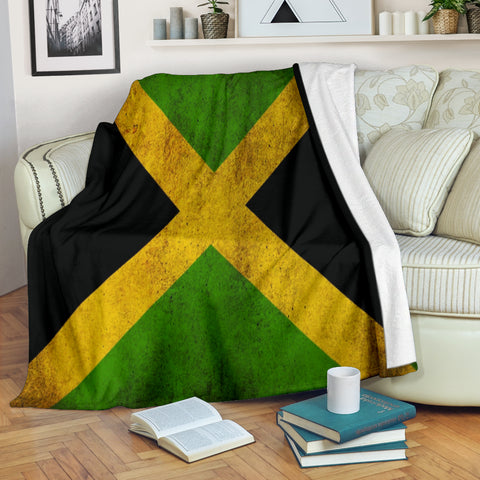 Image of Jamaican Pride Blanket