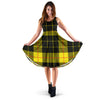 Yellow Tartan Passion Women's Dress