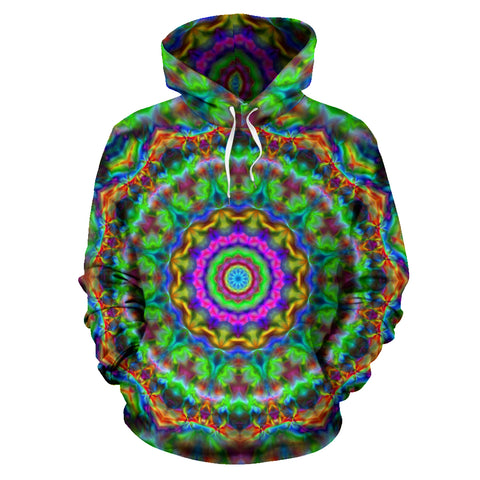 Image of Colorful Mandala 2 Hoodie