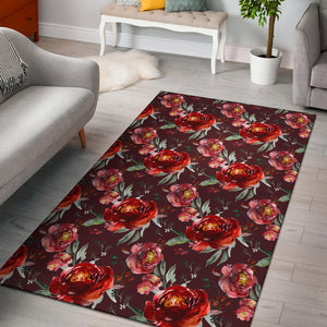 Royal Rose Garden Area Rug