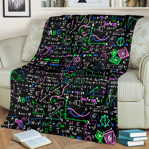 Image of Mathematics Premium Blanket