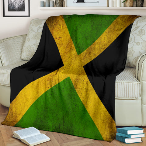 Image of Jamaican Pride Blanket