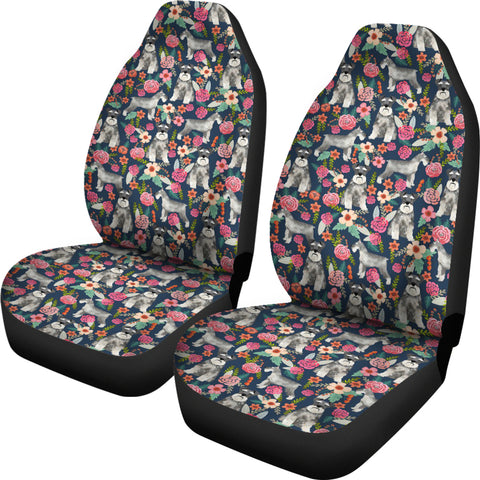 Image of Schnauzer Car Seat Covers (Set of 2)