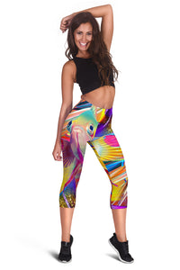 Fish Frenzy Women's Capris