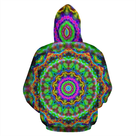 Image of Colorful Mandala 2 Hoodie