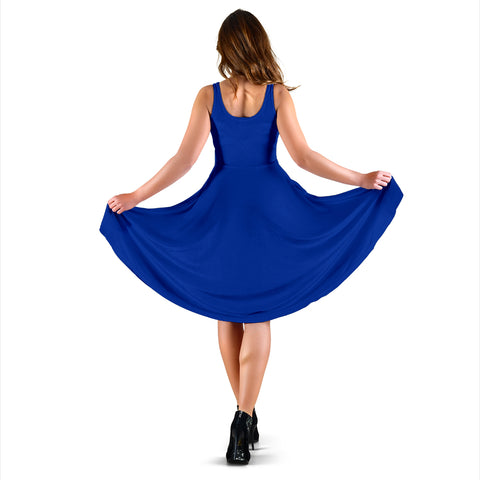 Image of Royal Blue Women's Midi Dress