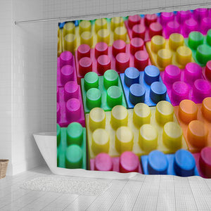 Shower Curtain ~ Lego